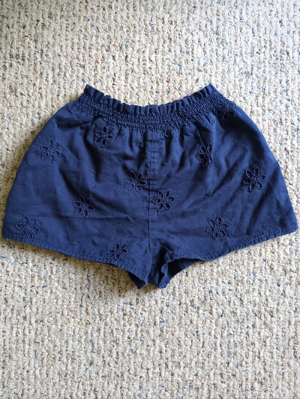 Baby Gap Girls Sz 3 Navy Shorts